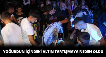 Yoğurt Yarışmasındaki Altın Tartışma Sebebi Oldu