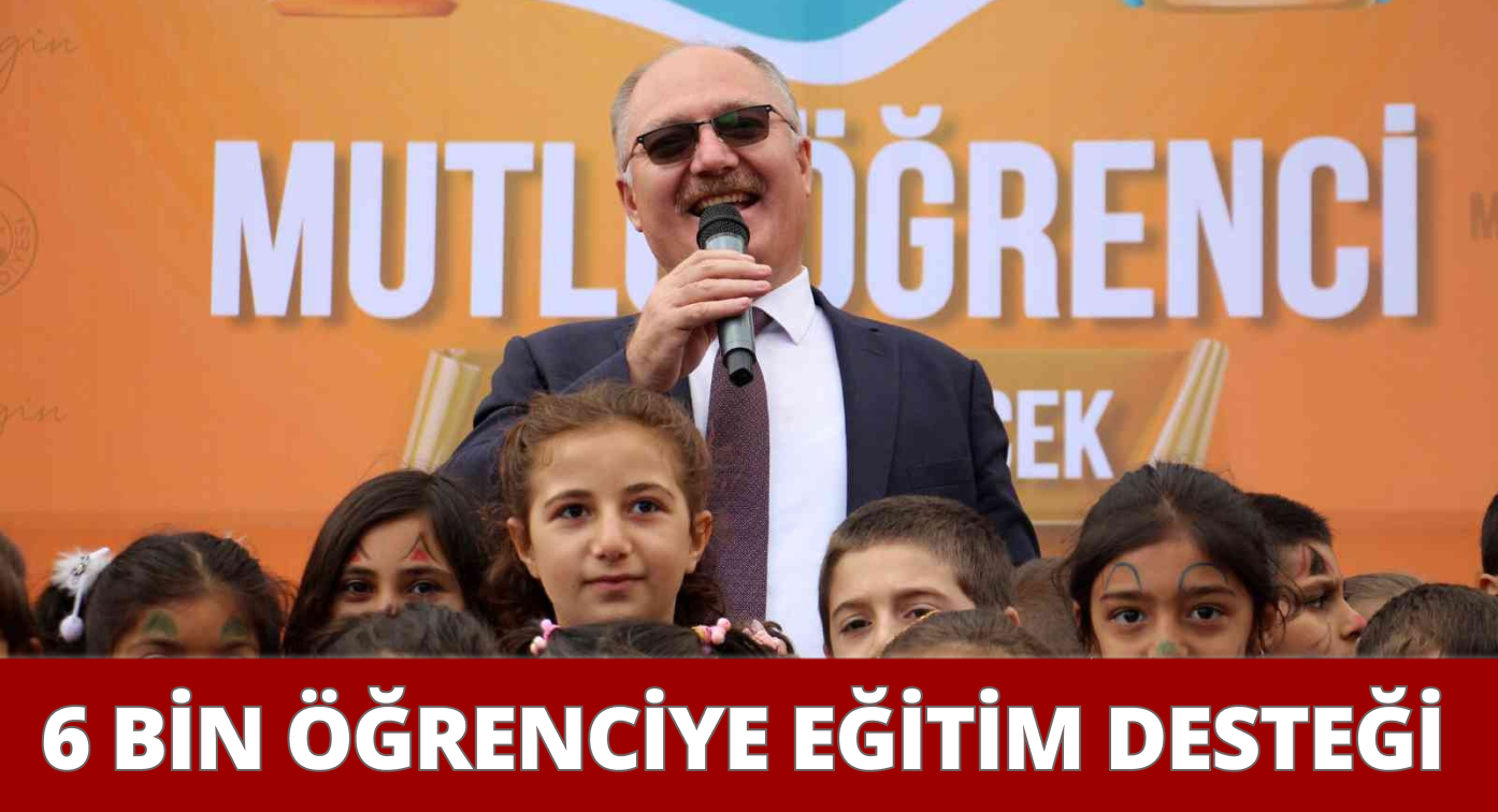 Belediyeden 6 Bin Öğrenciye Eğitim Desteği