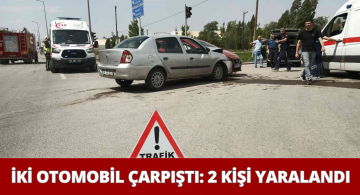Sivas’taki Trafik Kazasında 2 Kişi Yaralandı!