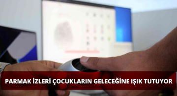 Parmak İzi Analizi Önemli Bilgiler Veriyor!