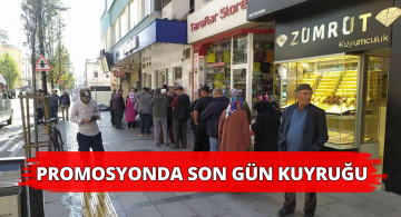 Emekli Promosyonlarında Son Gün Kuyruğu Oluştu!