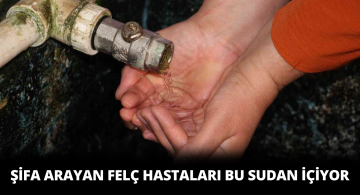 Çeltek Köyündeki Su Şifa Arayanların Akınına Uğruyor