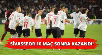 Sivasspor Uzun Bir Aradan Sonra 3 Puan Aldı
