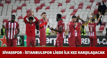 Sivasspor İstabulspor Maçına Hazırlanıyor!