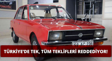 Orijinalliğiyle Dikkat Çeken Klasik Otomobil Türkiye’de Tek!