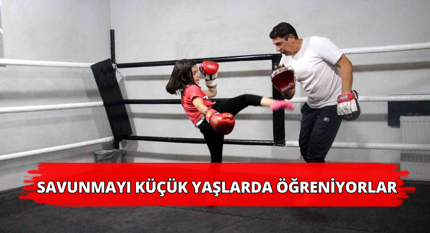 Sivaslı Minikler Savunmayı Öğreniyor!