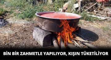 Sivas’ta Kışlık Salça Yapımı Sezonu Başladı!