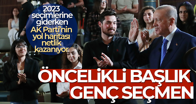 AK Parti’nin seçim çalışmalarında öncelikli başlık genç seçmen