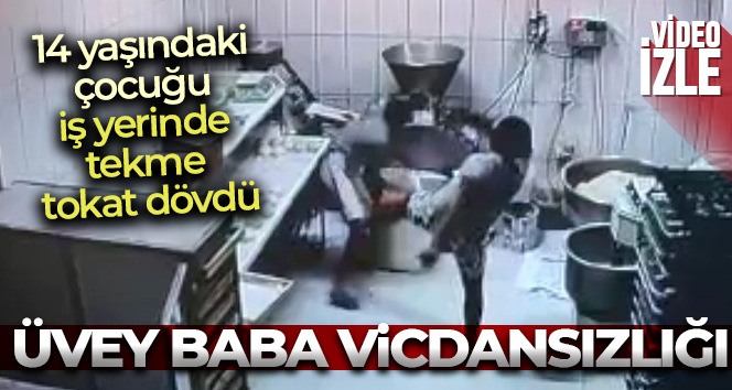Antalya’da üvey baba vicdansızlığı