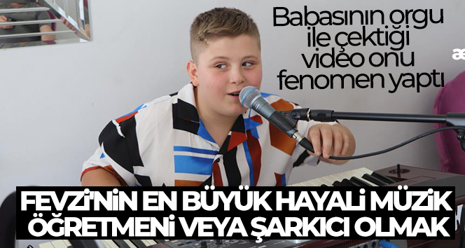 Babasının orgu ile çektiği video onu fenomen yaptı