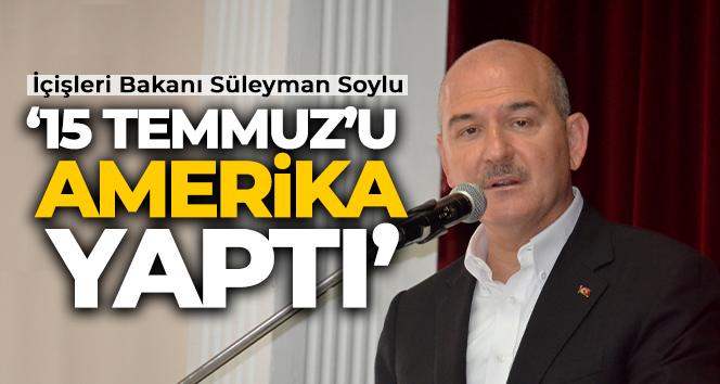 Bakan Soylu: ‘Bu harekatlar olmasaydı terör koridoru kuracaklardı’