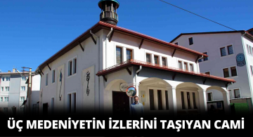 Şeyh Çoban Cami 3 Medeniyetin İzlerini Taşıyor!