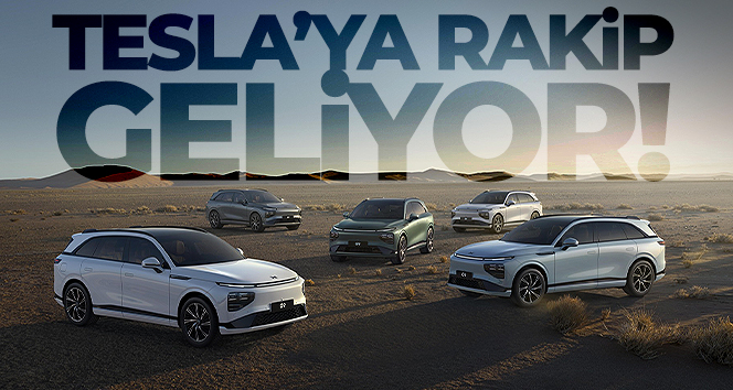 Çinli Xpeng, Tesla’ya rakip olabilir