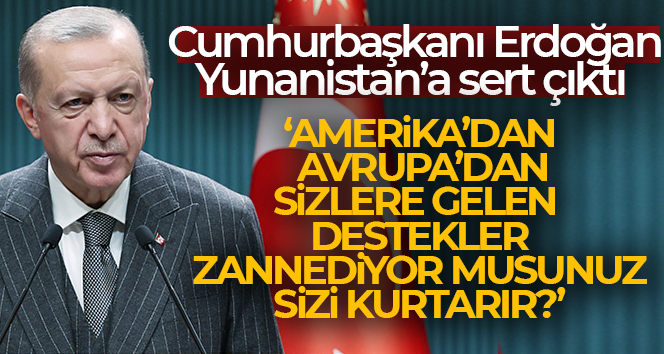 Cumhurbaşkanı Erdoğan’dan önemli açıklamalar!