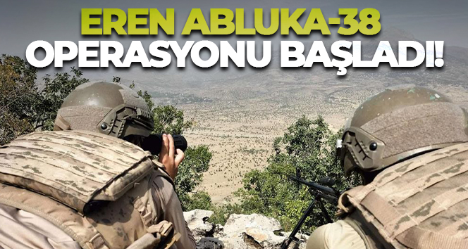 Elazığ’da Eren Abluka – 38 Jandarma Er Cem Havale Operasyonu başlatıldı