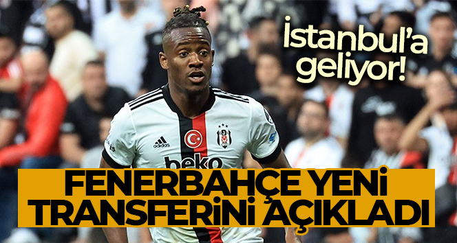 Fenerbahçe yeni transferini açıkladı!