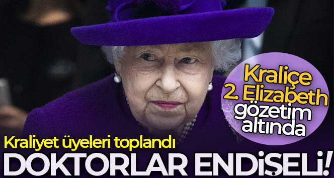 Kraliyet ailesi üyeleri Kraliçesi Elizabeth için Balmoral Kalesi’nde toplandı
