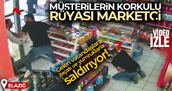 Müşterilerin korkulu rüyası marketçi