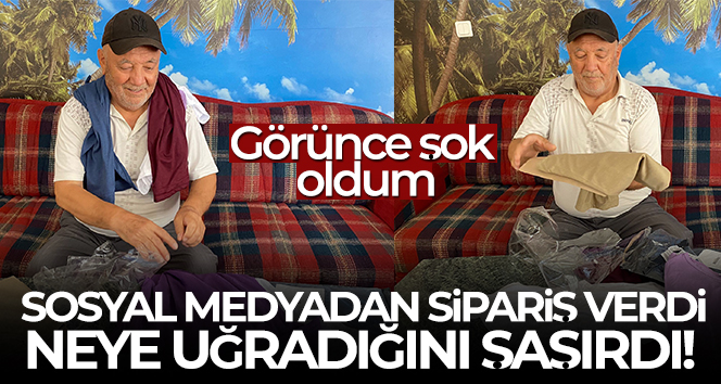 Sosyal medyadaki ucuz tişört, atlet çıktı