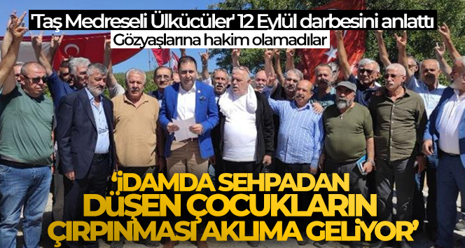 ‘Taş Medreseli Ülkücüler’ 42 yıl sonra Denizli’de buluştu