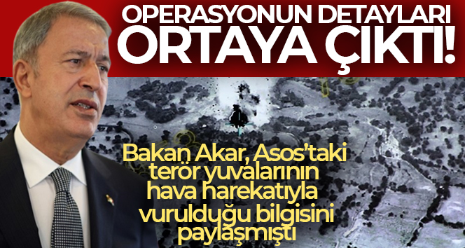 Terör yuvasına sınır ötesinde vurulan darbenin detayları ortaya çıktı