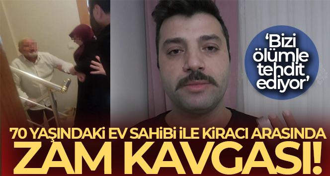 Ümraniye’de 70 yaşındaki ev sahibi ile kiracı arasında zam kavgası
