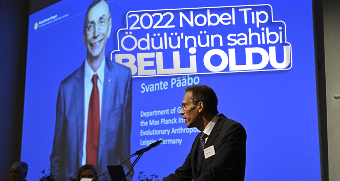 2022 Nobel Tıp Ödülü’nün sahibi Svante Paabo oldu