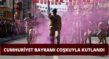 Cumhuriyetin 99. Yılı Sivas’ta Etkinliklerle Kutlandı