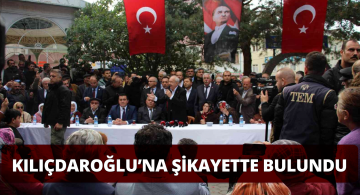 Yaşlı Kadından Kılıçdaroğlu’na İlginç Şikayet