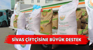 Sivas Çiftçisine 13,5 Milyon Liralık Tohum Dağıtılacak