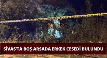 Metruk Bir Binaya Yakın Bir Alanda 1 Erkek Cesedi Bulundu!