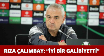 Çalımbay iyi Bir Galibiyet Elde Ettik