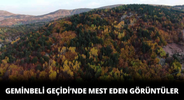 Sivas’ın Bu Bölgesi Sonbaharda Tablo Gibi