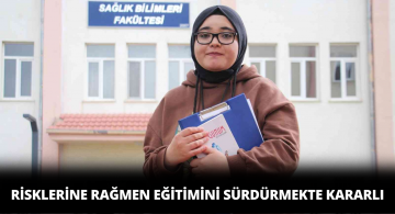 Hastalığının Mesleğine Engel Olmasını İstemiyor
