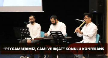 Sivas İl Müftülüğü Peygamberimiz, Cami ve İrşat Konulu Konferans Düzenledi