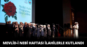 Mevlid-i Nebi Haftası Etkinliklerle Kutlanıyor