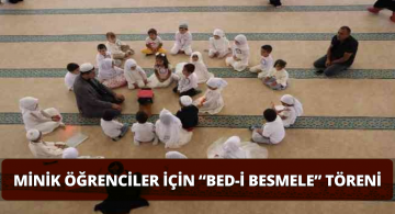 Sivas’ta Bed-i Besmele Töreni Gerçekleştirildi