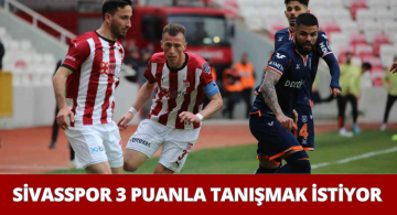 Sivasspor Bu Haftayı Galibiyetle Tamamlamak İstiyor