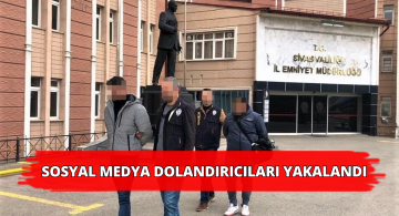 Sivas’ta Sosyal Medya Dolandırıcıları Yakalandı