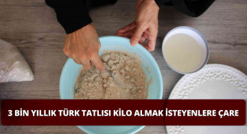 Bu Tatlı Kilo Almak İsteyenlere Çare Oluyor