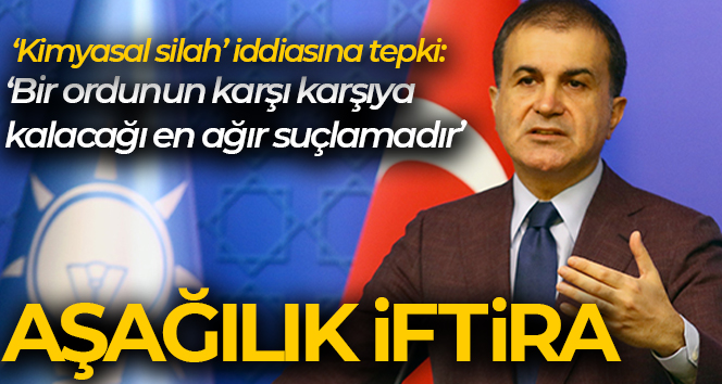 AK Parti Sözcüsü Çelik’ten CHP’li vekillere tepki