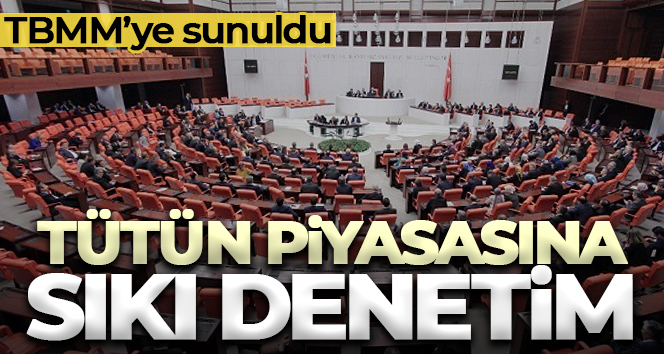 AK Parti’den kaçak tütüne yönelik teklif