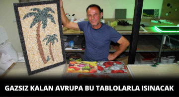 Isı Yayan Mermer Tablolar Avrupa’yı Isıtacak