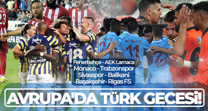 Avrupa’da Türk gecesi!
