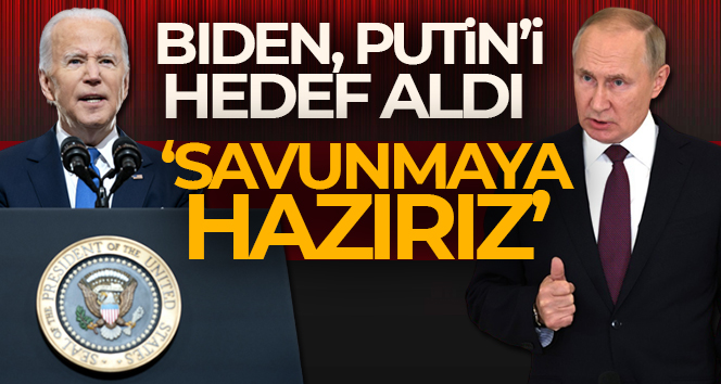 Biden’dan Putin’e: ‘NATO müttefiklerinin her karış toprağını savunmaya hazırız’