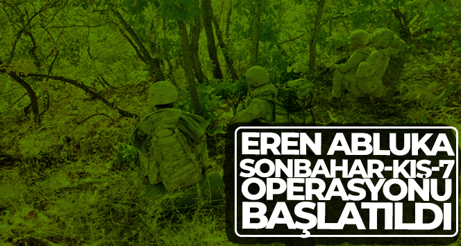 Bingöl’de ‘Eren Abluka Sonbahar-Kış-7 Şehit Güvenlik Korucusu Ali Kalan Operasyonu’ başlatıldı