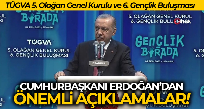 Cumhurbaşkanı Erdoğan: ‘Bizim ne terör örgütlerine, ne sapkın akımlara kaptıracak tek bir evladımız yok’