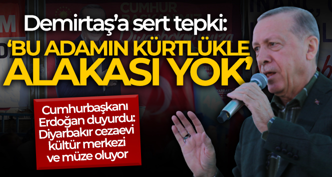 Cumhurbaşkanı Erdoğan Diyarbakır’da 140 projenin açılışını yaptı