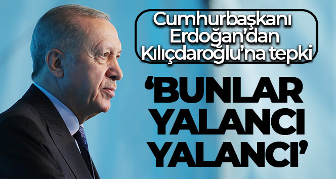 Cumhurbaşkanı Erdoğan’dan CHP’ye başörtü tepkisi