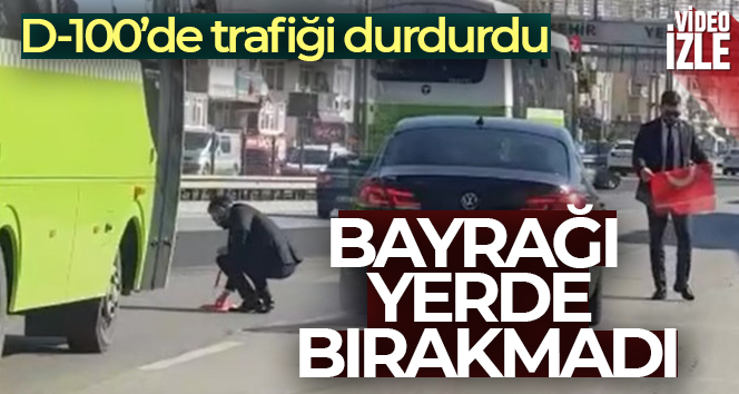 Cumhuriyet Bayramında göz dolduran görüntü